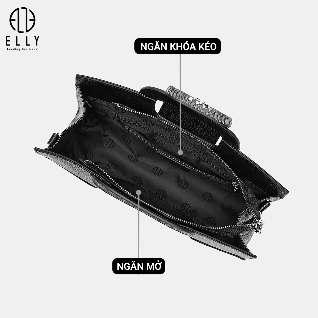 Clutch có ngăn lớn, ngăn nhỏ, ngăn kéo để bạn tha hồ đựng những đồ dùng cần thiết như ví tiền, điện thoại, mỹ phẩm, đồ trang sức, sổ tay… khi đi làm, đi chơi, dự tiệc