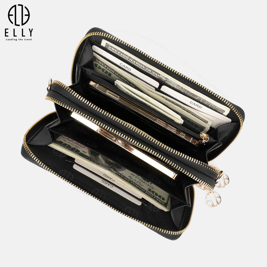 Với hệ thống các ngăn khoa học, giúp việc phân loại các loại thẻ với ngăn đựng tiền mặt và điện thoại trở nên dễ dàng hơn bao giờ hết