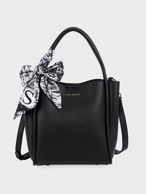 Túi đeo chéo phối nơ