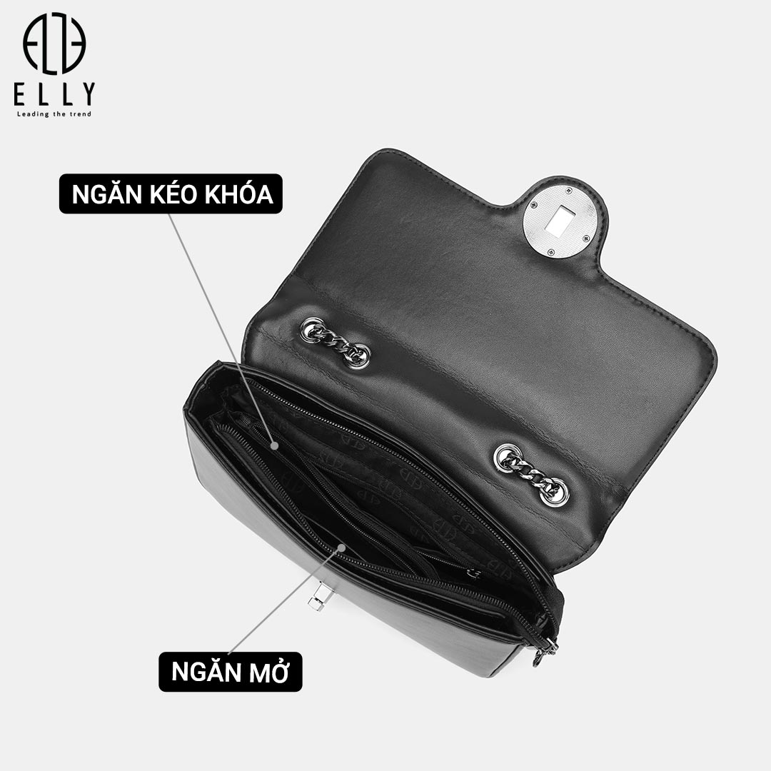 Bên trong túi xách hàng hiệu, các ngăn được bố trí hợp lý, giúp người dùng dễ dàng sắp xếp các phụ kiện thời trang như ví, điện thoại, mĩ phẩm và các vật dụng cá nhân khác