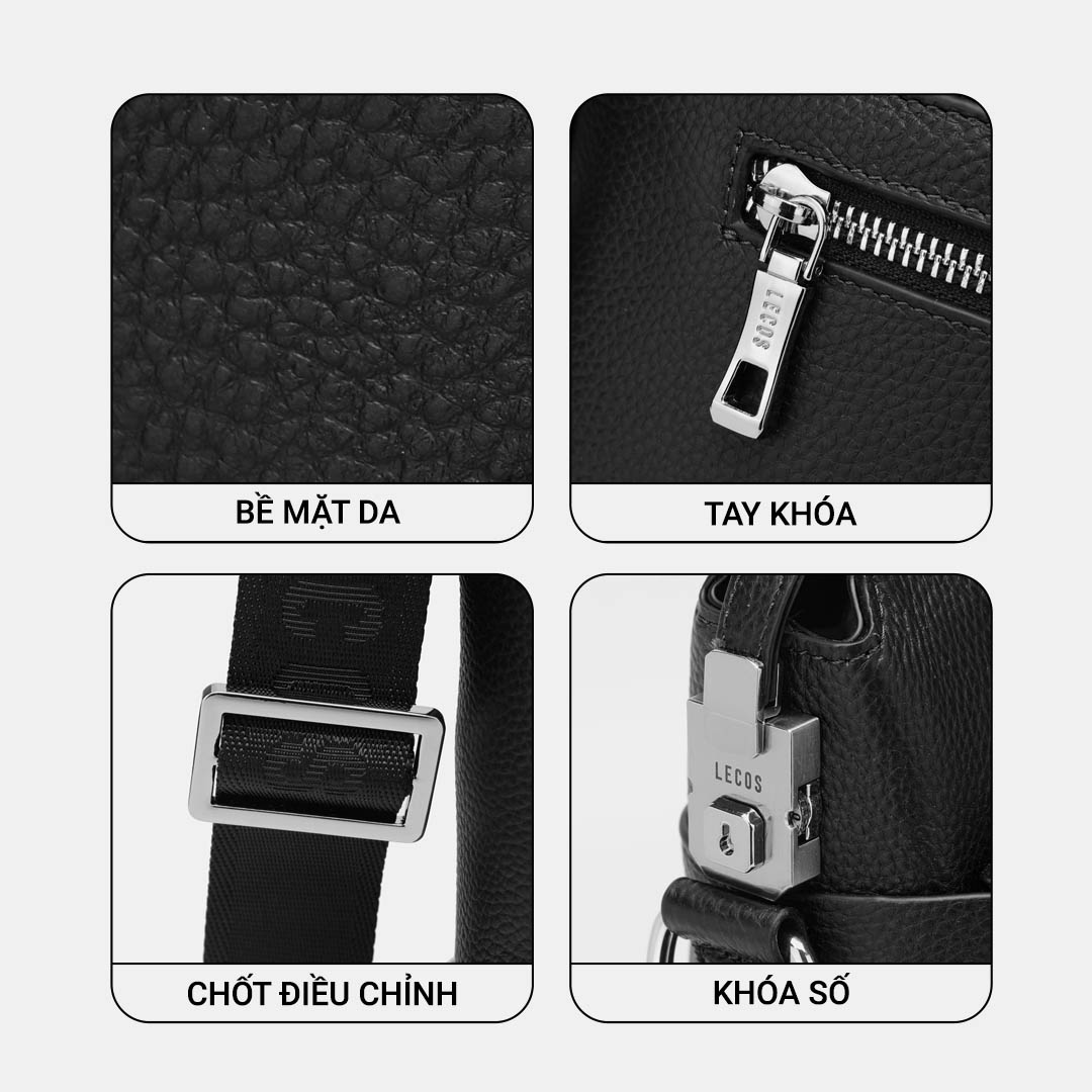 Những chi tiết trên túi được chế tác tỉ mỉ, là sự quan tâm của thương hiệu đến khách hàng