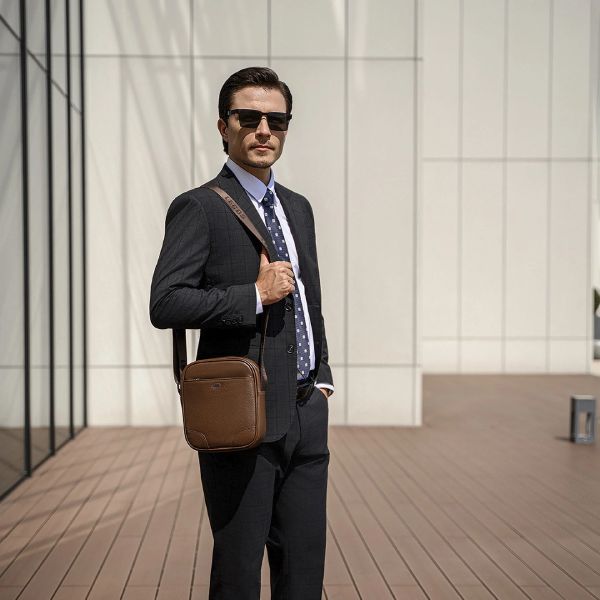 Túi xách cao cấp da thật LECOS