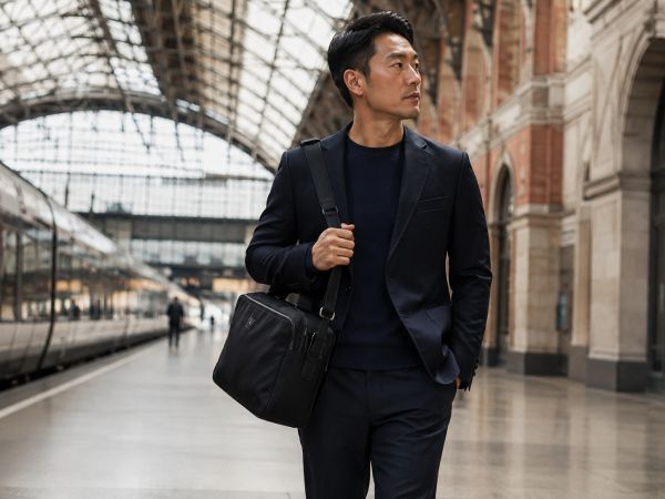 Túi xách nam chất liệu nylon phù hợp cho người thường xuyên di chuyển