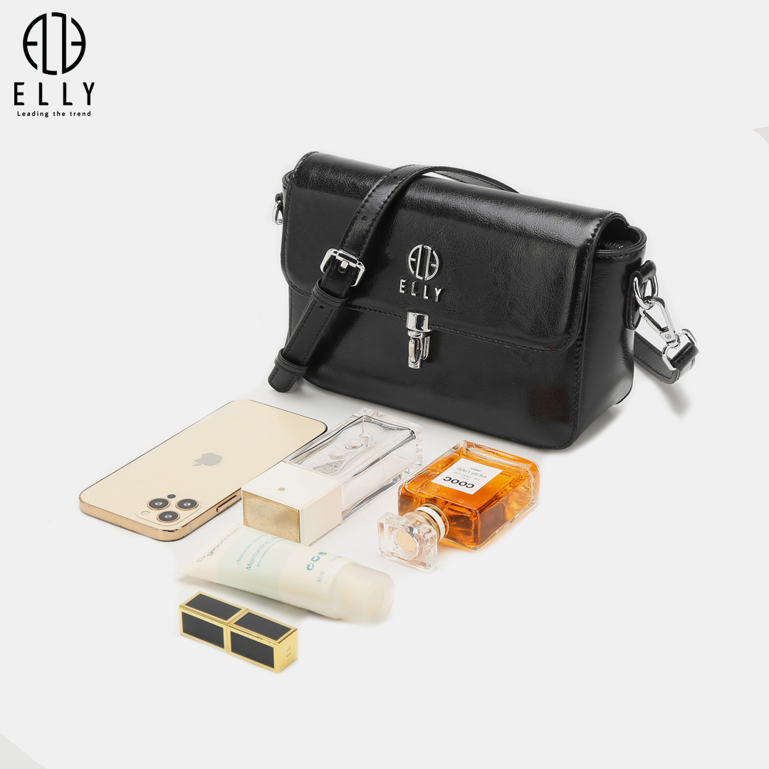 ELLY – ET61 có kích cỡ vừa phải với thiết kế ngăn đựng thông minh, an toàn cho nàng đựng những món đồ công nghệ nhỏ nhắn, sổ tay, đồ trang điểm…