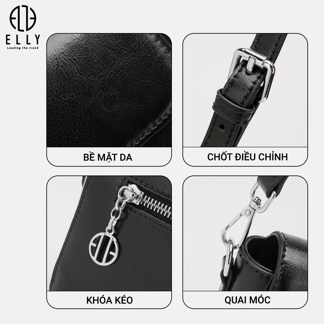 Các chi tiết chốt điều chỉnh, khóa kéo, quai móc,… đều được hoàn thiện với độ chính xác cao