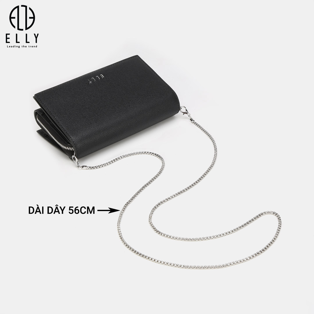 Chiều dài dây 56cm giúp người dùng linh hoạt trong việc đeo vai hoặc đeo chéo, phù hợp với nhiều phong cách thời trang khác nhau