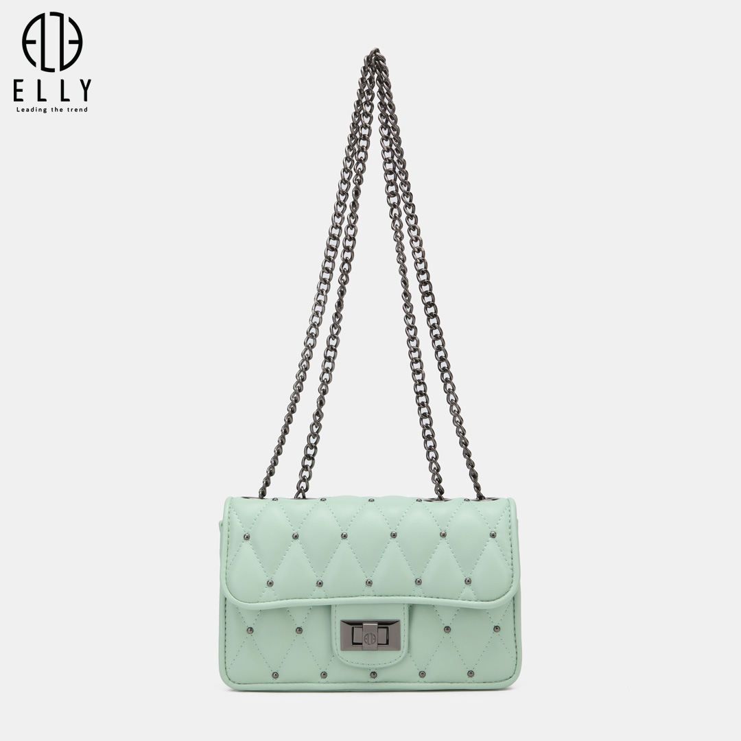 Màu xanh mint pastel ngọt ngào, tươi mát, dễ dàng kết hợp với nhiều phong cách thời trang khác nhau