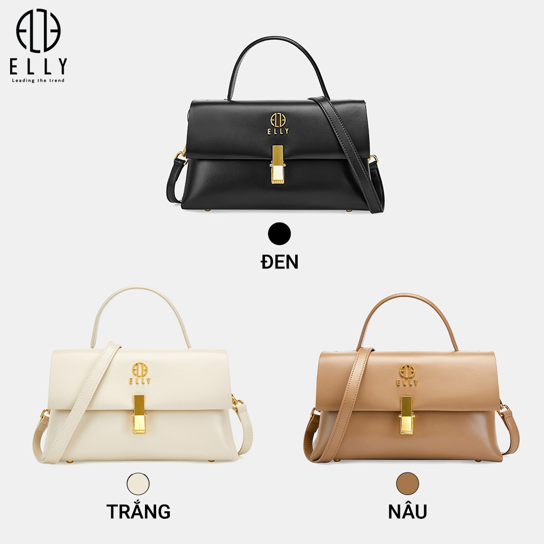 3 phiên bản màu ấn tượng: đen, nâu, trắng