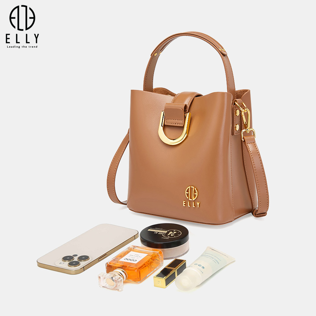Thiết kế nhỏ gọn nhưng không kém phần tiện dụng, có thể đựng điện thoại, mỹ phẩm,…