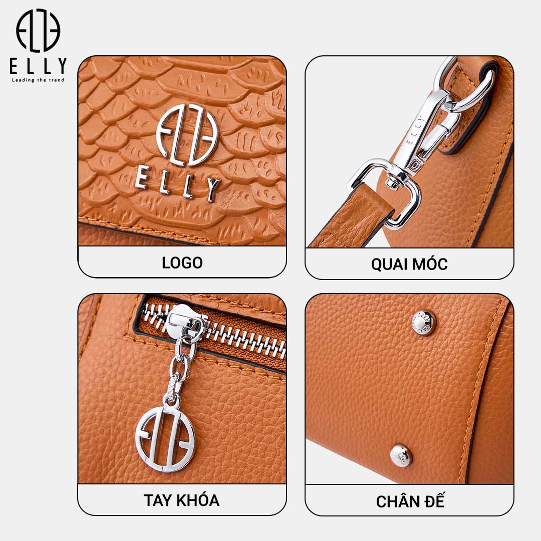 Từng chi tiết được hoàn thiện vô cùng tỉ mỉ giúp tạo nên một phụ kiện thời trang không thể thiếu cho những quý cô yêu thích phong cách thanh lịch và tinh tế