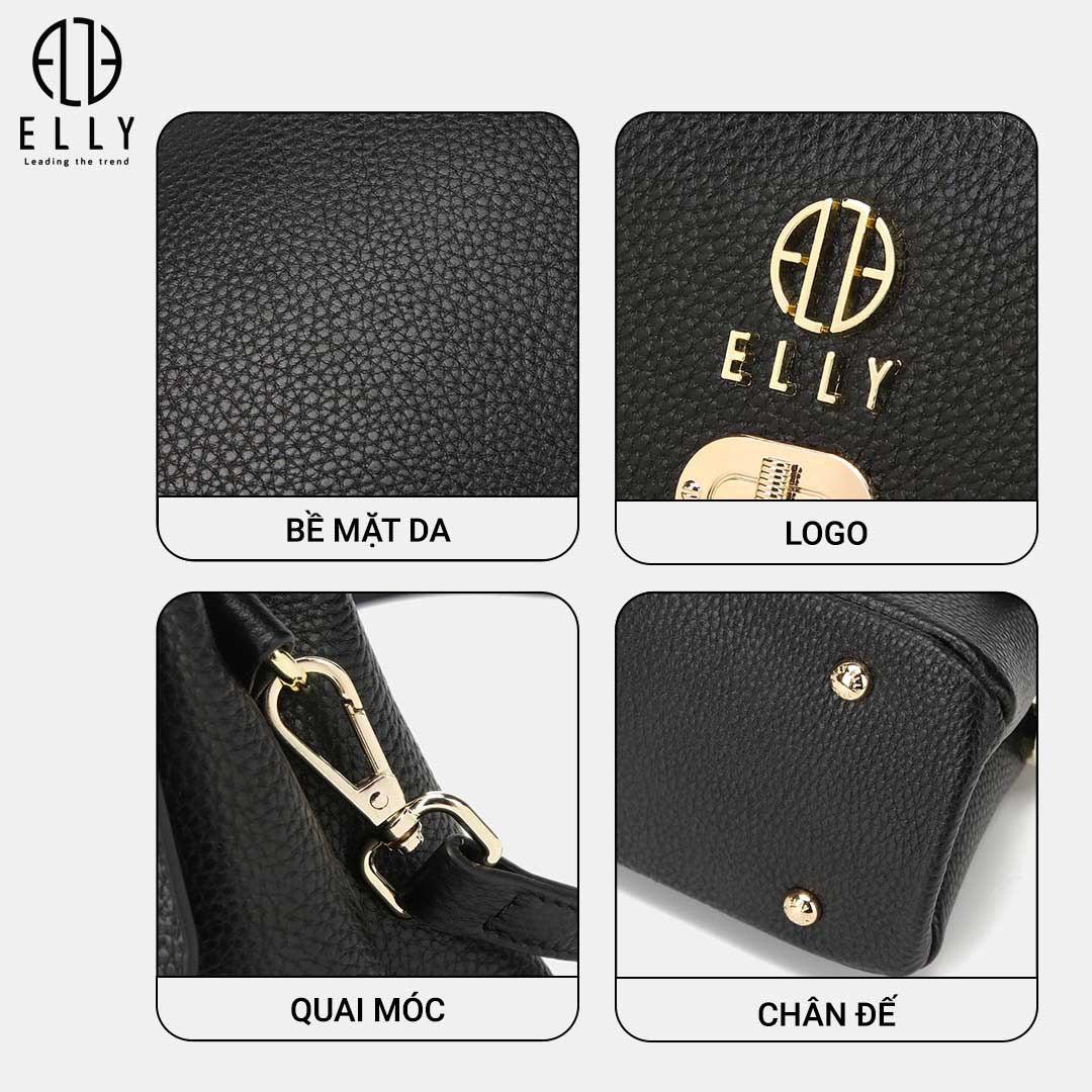 Từng chi tiết nhỏ đều được chăm chút kỹ lưỡng, mang đến sự hoàn hảo cho một mẫu túi xách da thật chất lượng
