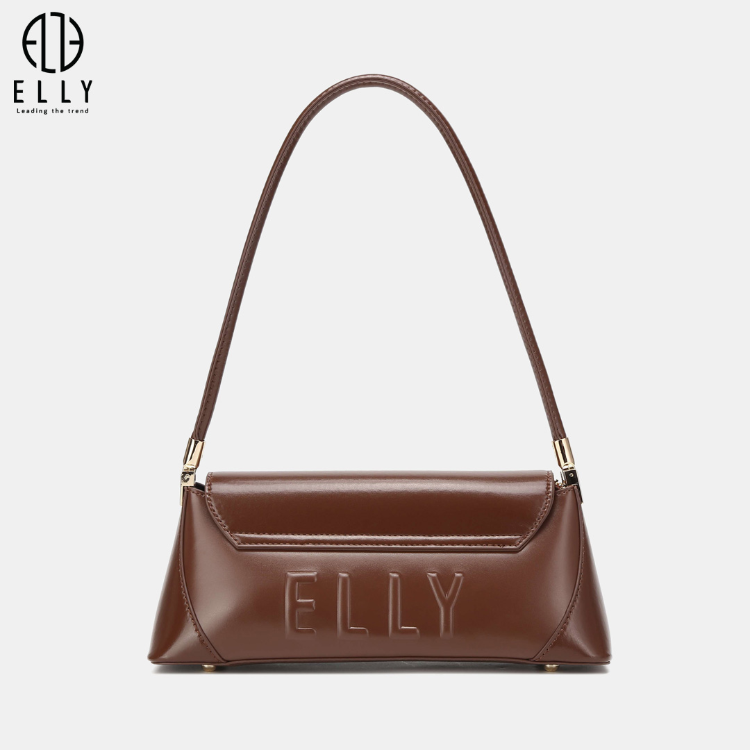 Mặt sau dập nổi logo ELLY tinh tế