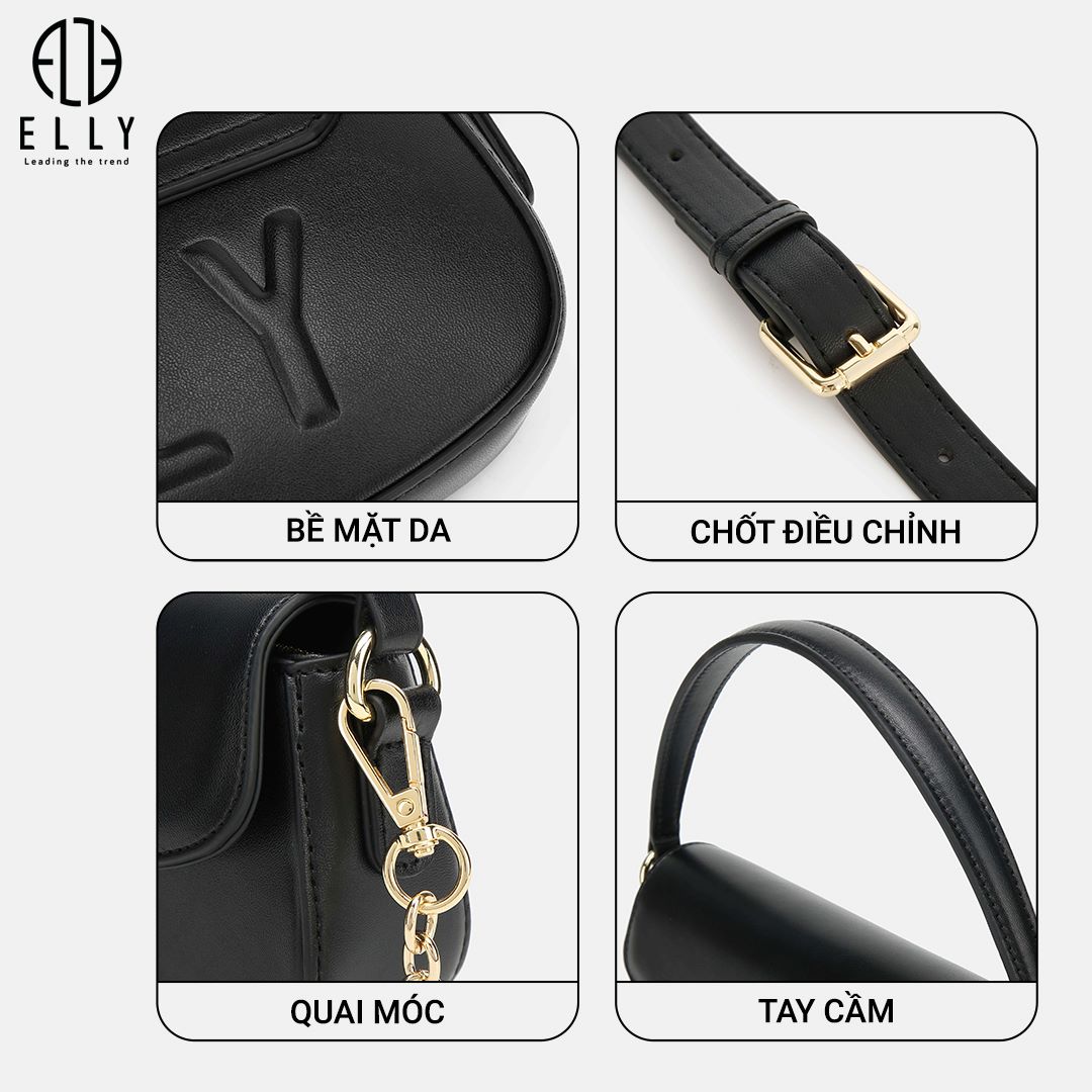 Các chi tiết của túi được hoàn thiện vô cùng tỉ mỉ và chắc chắn