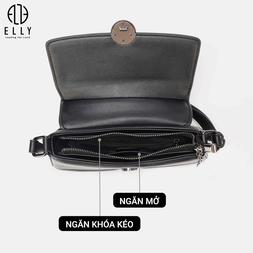 Túi xách ELLY ET178 không chỉ là phụ kiện thời trang mà còn thể hiện gu thẩm mĩ tinh tế và đẳng cấp của người sử dụng