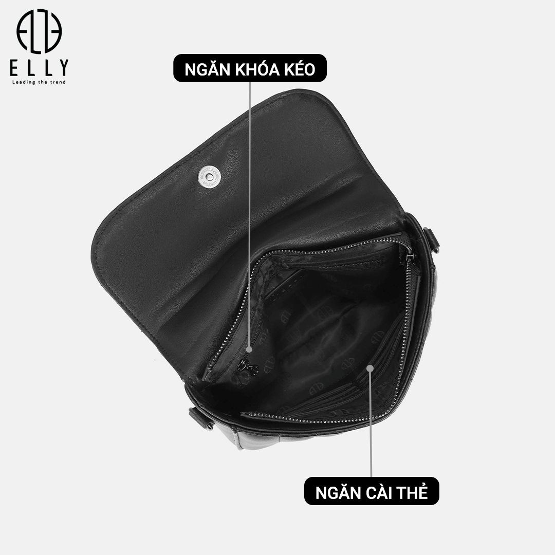 Bên trong túi được bố trí khoa học, mang đến không gian lưu trữ rộng rãi nhưng vẫn giữ được sự gọn gàng, tiện lợi