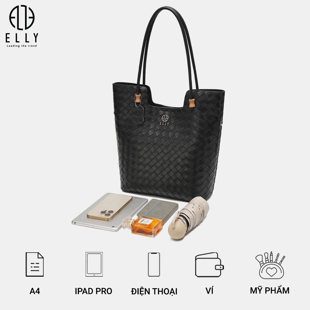Với kích thước rộng rãi cùng hệ thống ngăn chứa thông minh, túi có thể đựng Ipad, tài liệu khổ A4, điện thoại, đồ dùng cá nhân – phù hợp đi làm, đi học, du lịch ngắn ngày