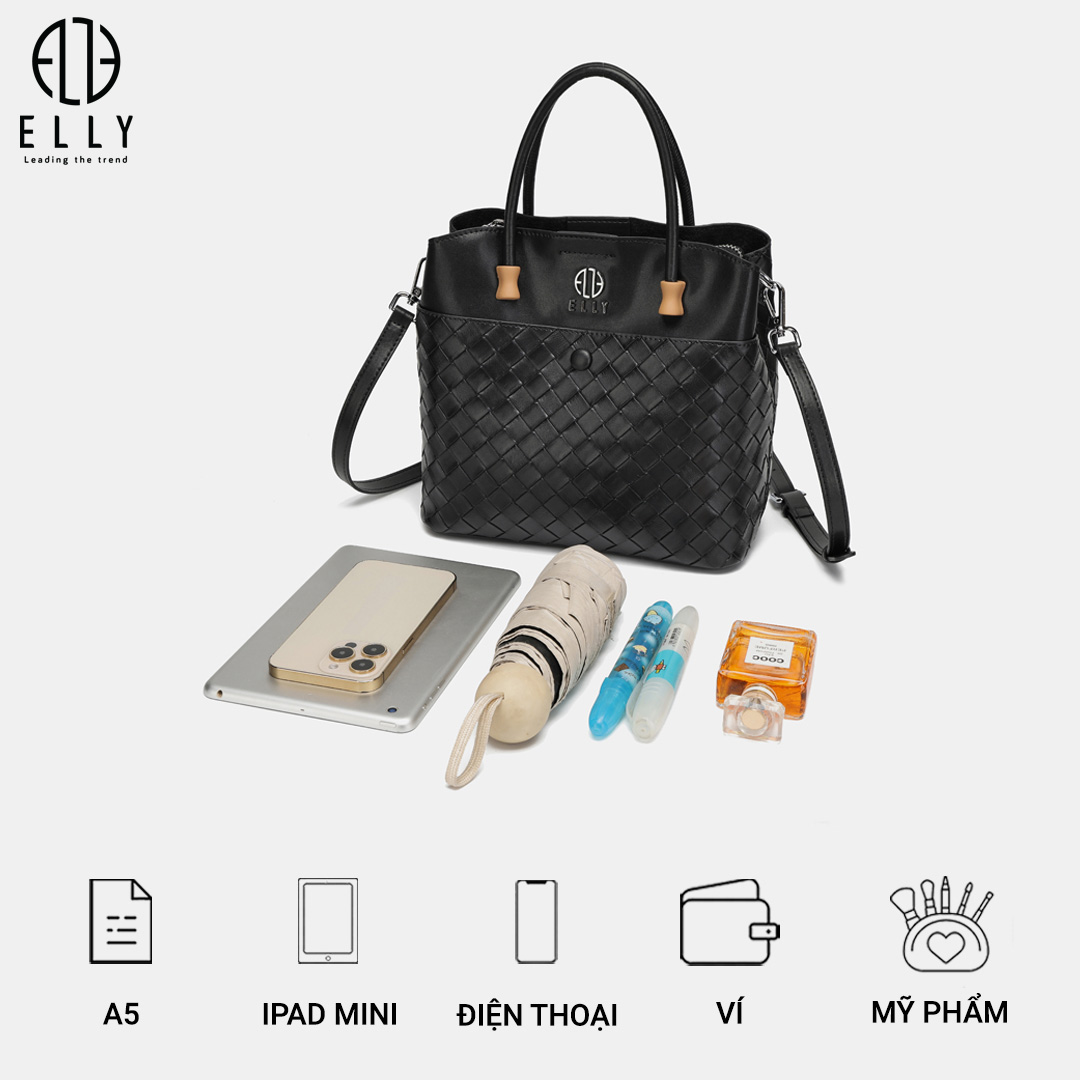 Bên trong túi được chia ngăn hợp lý, giúp sắp xếp vật dụng cá nhân gọn gàng, tiện lợi