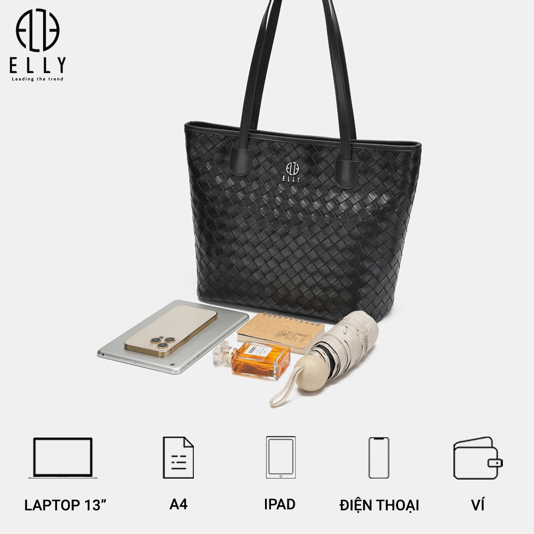 Với kích thước rộng rãi cùng hệ thống ngăn chứa thông minh, túi có thể đựng laptop 13”, Ipad, tài liệu khổ A4, điện thoại, đồ dùng cá nhân – phù hợp đi làm, đi học, du lịch ngắn ngày