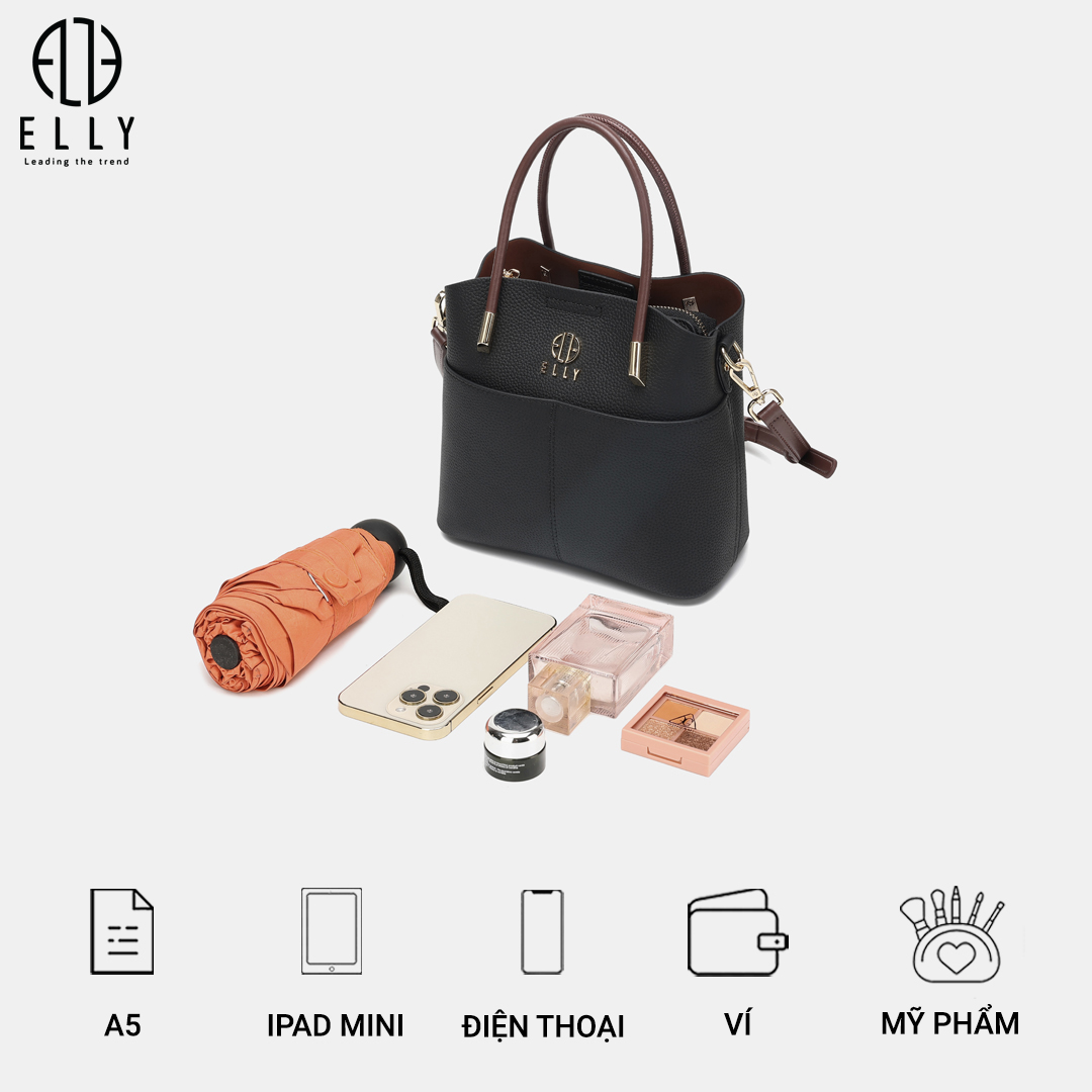 Túi sở hữu hệ thống ngăn chứa thông minh, cho phái đẹp mang theo đồ dùng cá nhân như Ipad mini, điện thoại, mỹ phẩm…