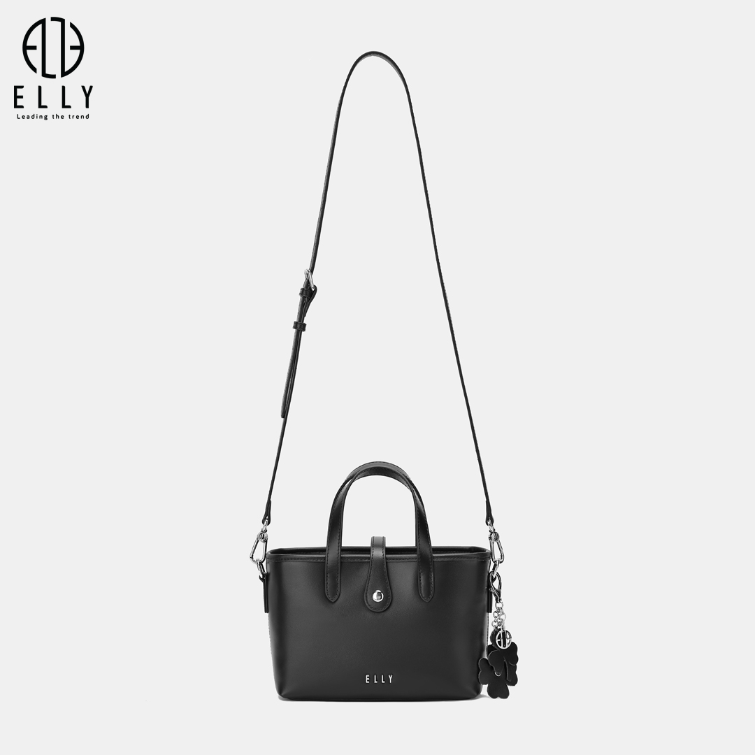 Đa dạng phong cách: Quai xách tay thanh lịch kết hợp dây đeo chéo trẻ trung – dễ dàng biến hóa từ công sở đến dạo phố