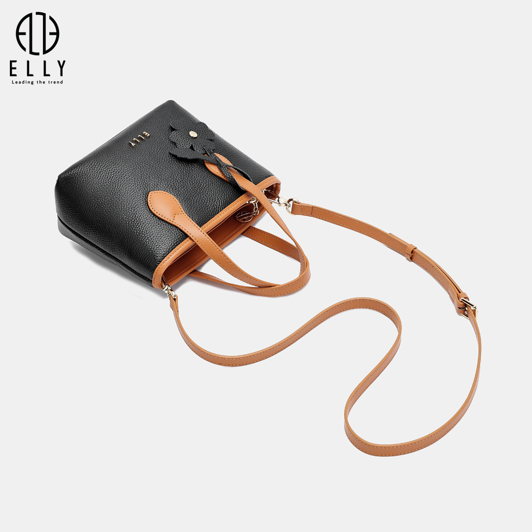 Dây đeo dài có thể tháo rời và điều chỉnh linh hoạt, giúp túi phù hợp nhiều phong cách từ thanh lịch đến năng động.