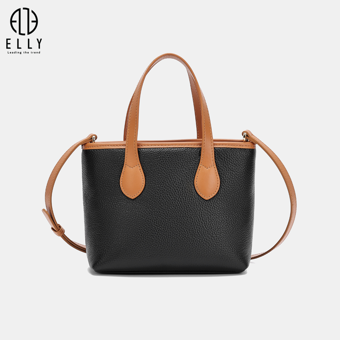 Bề mặt da mềm mịn, vân nổi tự nhiên, cầm chắc tay nhưng vẫn giữ độ nhẹ, giúp túi lên form sang và bền đẹp theo thời gian.