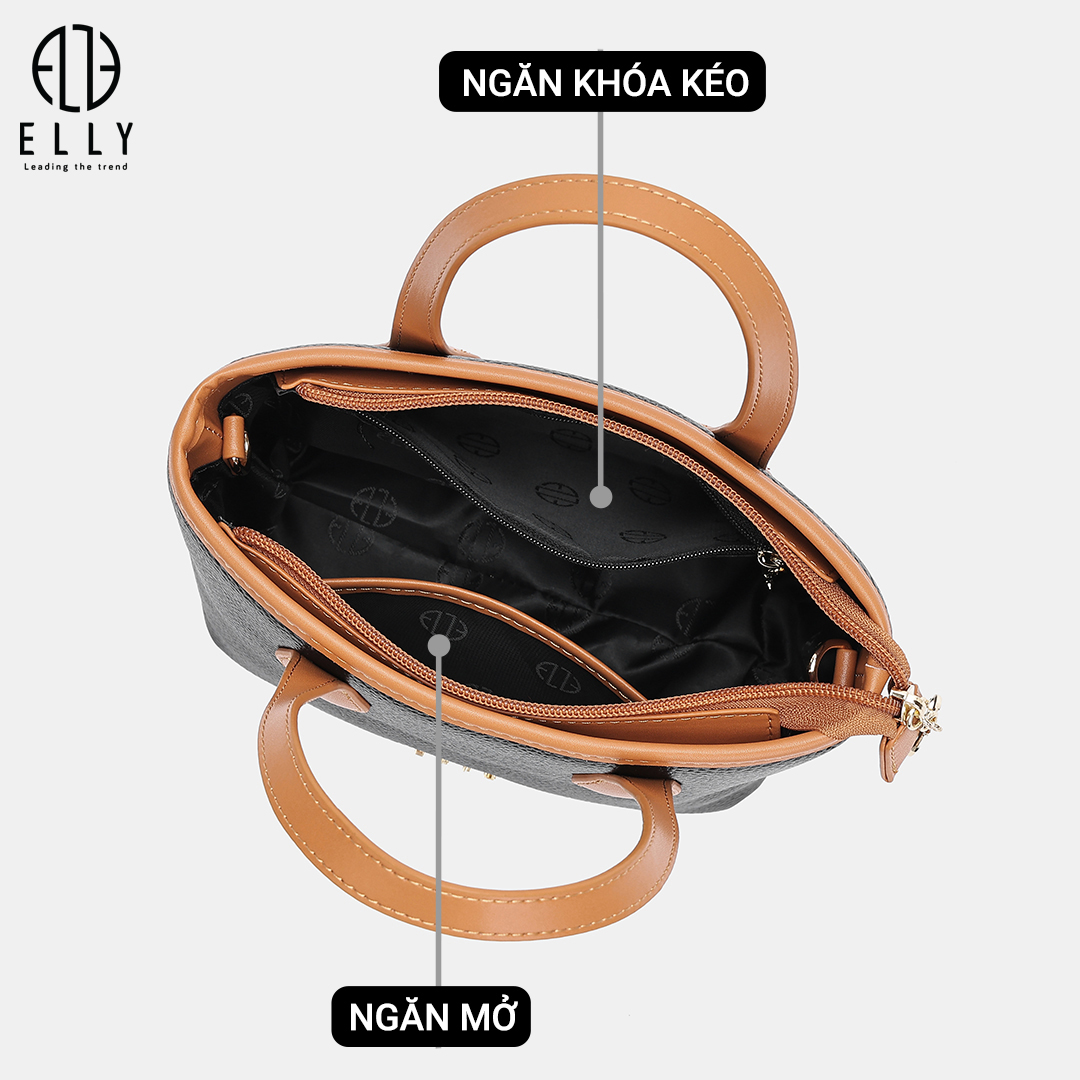 Túi sở hữu hệ thống ngăn chứa thông minh, nhỏ gọn đầy đủ công năng.