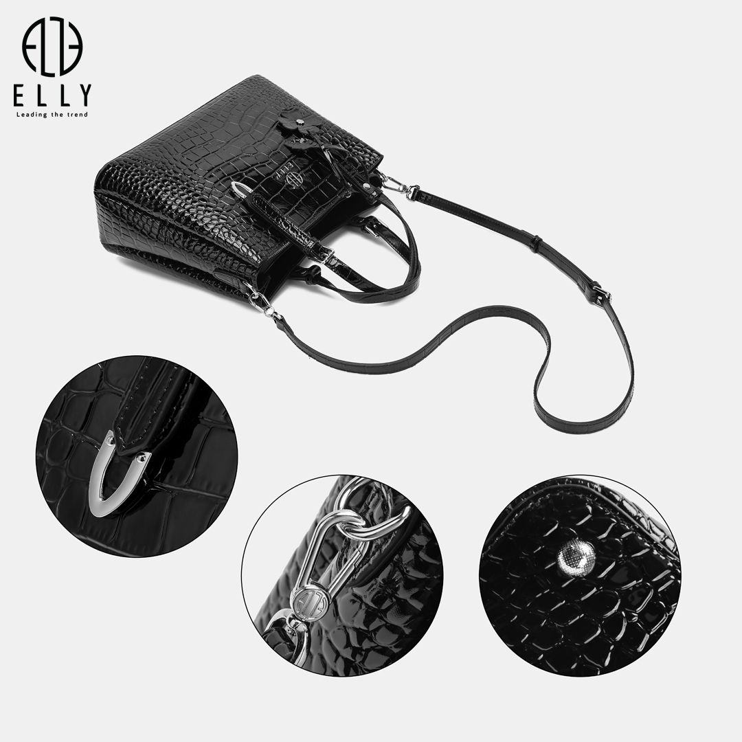 Các chi tiết túi đều được hoàn thiện tỉ mỉ, tăng tính thẩm mỹ và độ bền