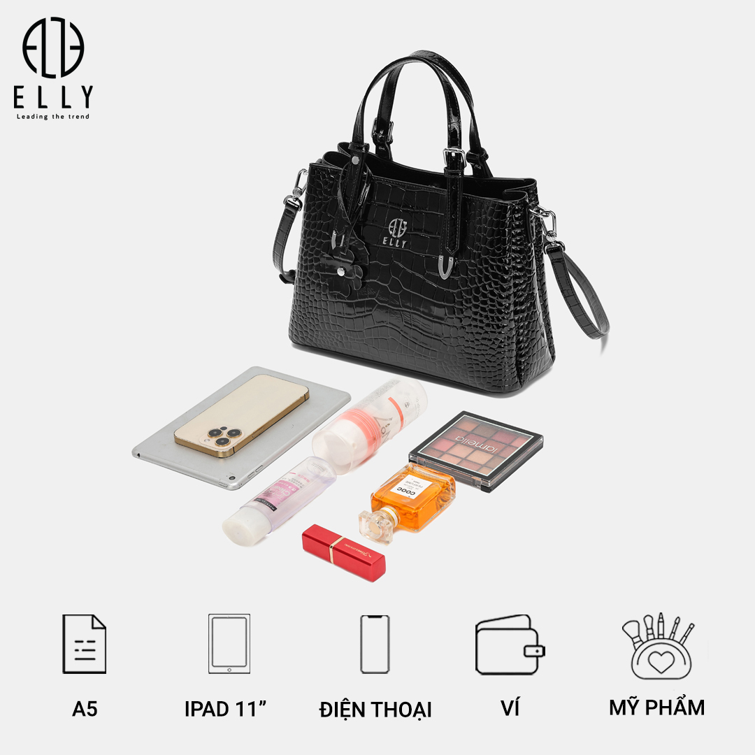 Túi sở hữu hệ thống ngăn chứa thông minh, cho phái đẹp mang theo đồ dùng cá nhân như ipad mini, điện thoại, mỹ phẩm…