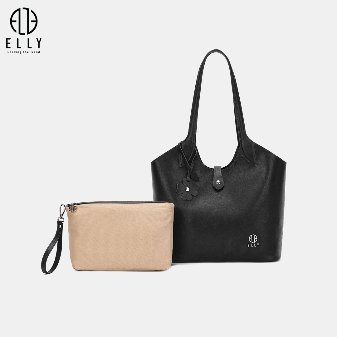 Túi vải lót kèm theo (có thể tháo rời) có dây đeo tay ngắn tiện mang riêng.