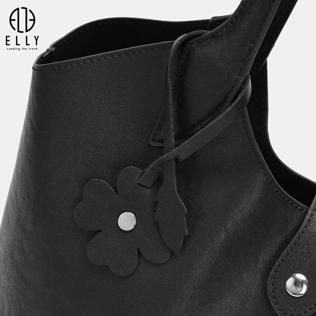 Tag da test đính kèm theo chủ đề hoa lá, mang lại nét nữ tính nhẹ nhàng.