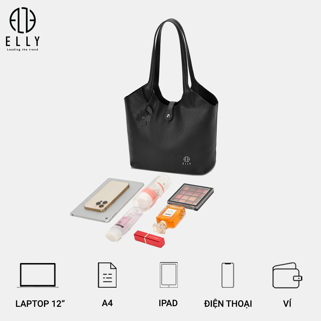 Túi sở hữu hệ thống ngăn chứa thông minh, cho phái đẹp mang theo đồ dùng cá nhân như ipad, sổ tay, điện thoại, mỹ phẩm…