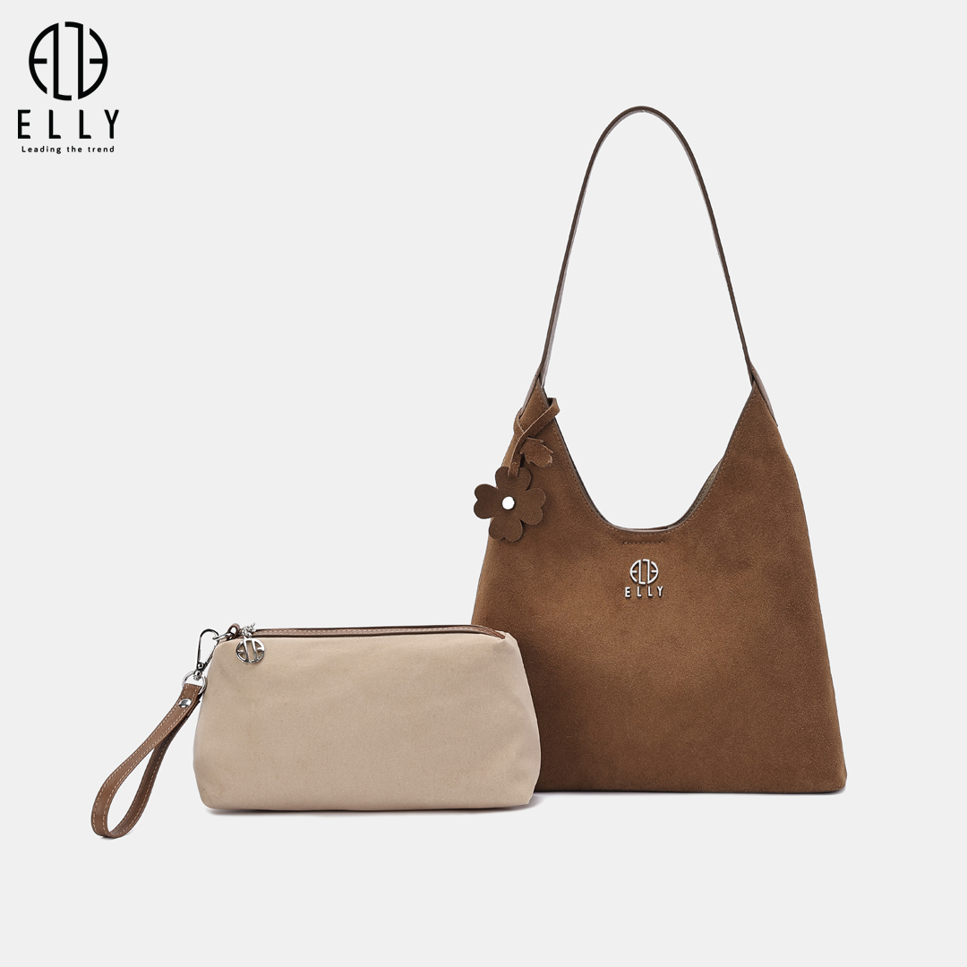 Bên trong túi gồm túi vải phụ có thể tháo rời, bên trong túi vải được bố trí 1 ngăn phụ mở và 1 ngăn phụ có khóa kéo.