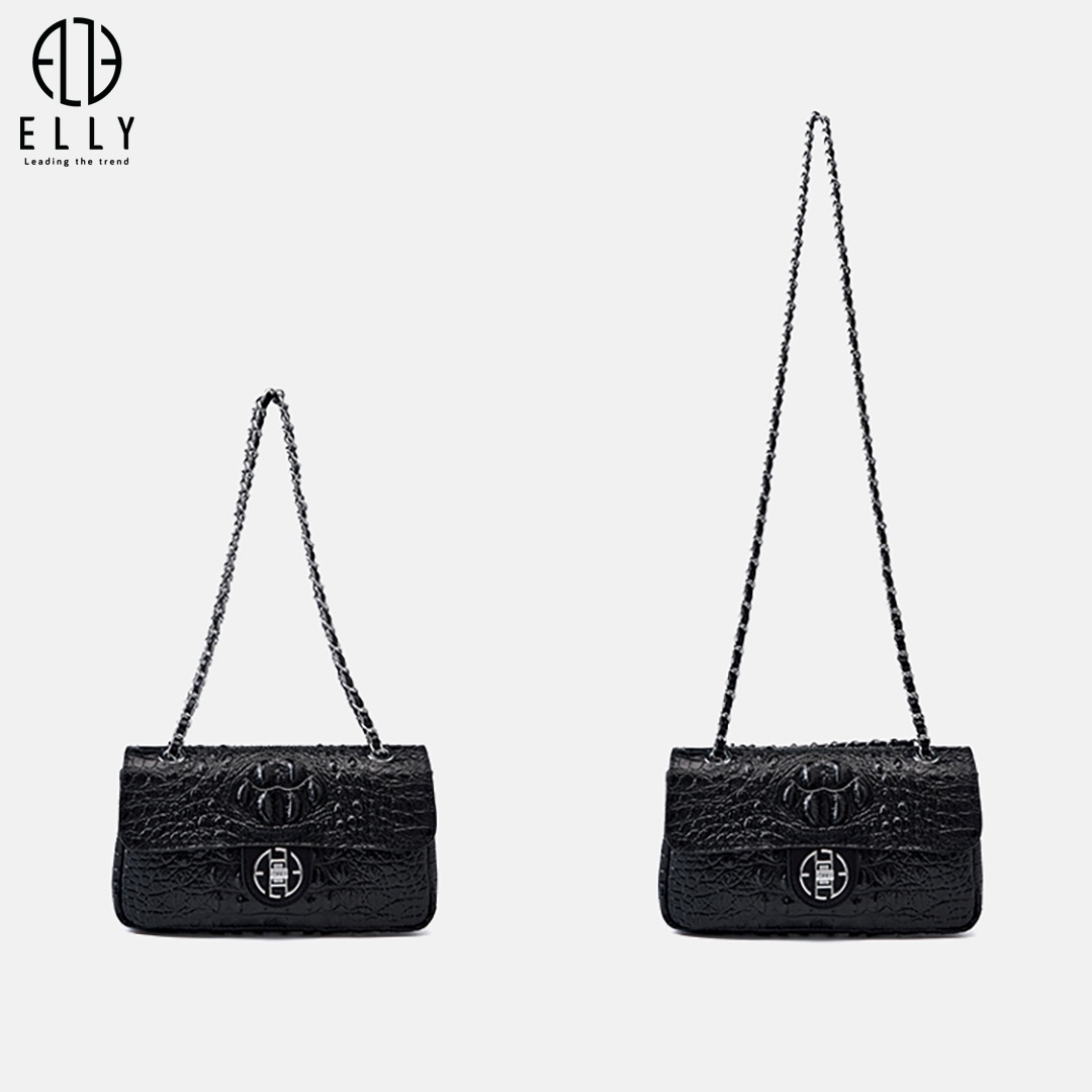 Form túi xinh xắn, kiểu dáng  bag (túi đeo chéo) thời trang với thiết kế thanh lịch, tinh tế