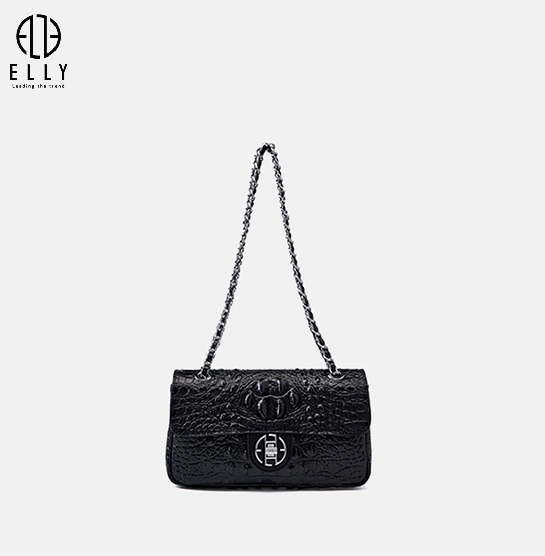 Dây xích đeo bằng hợp kim cao cấp crossbody mạ vàng sang trọng phối da bền đẹp mang lại cho phái đẹp phong cách quyến rũ và thời thượng