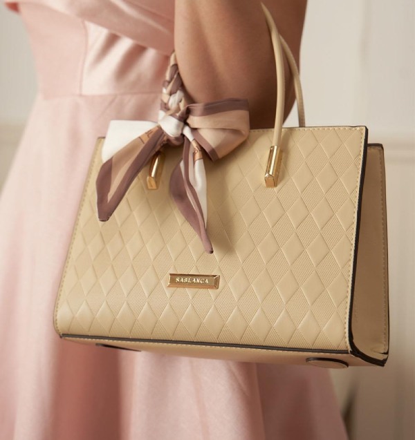 túi xách tay phối nơ