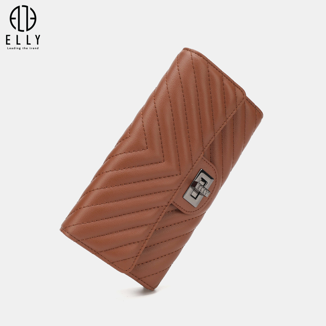 Dù ở công sở, dạo phố hay trong những buổi tiệc sang trọng, ví nữ ELLY - EV100 luôn là lựa chọn hoàn hảo để tôn vinh vẻ đẹp của sự thanh lịch và sự tự tin