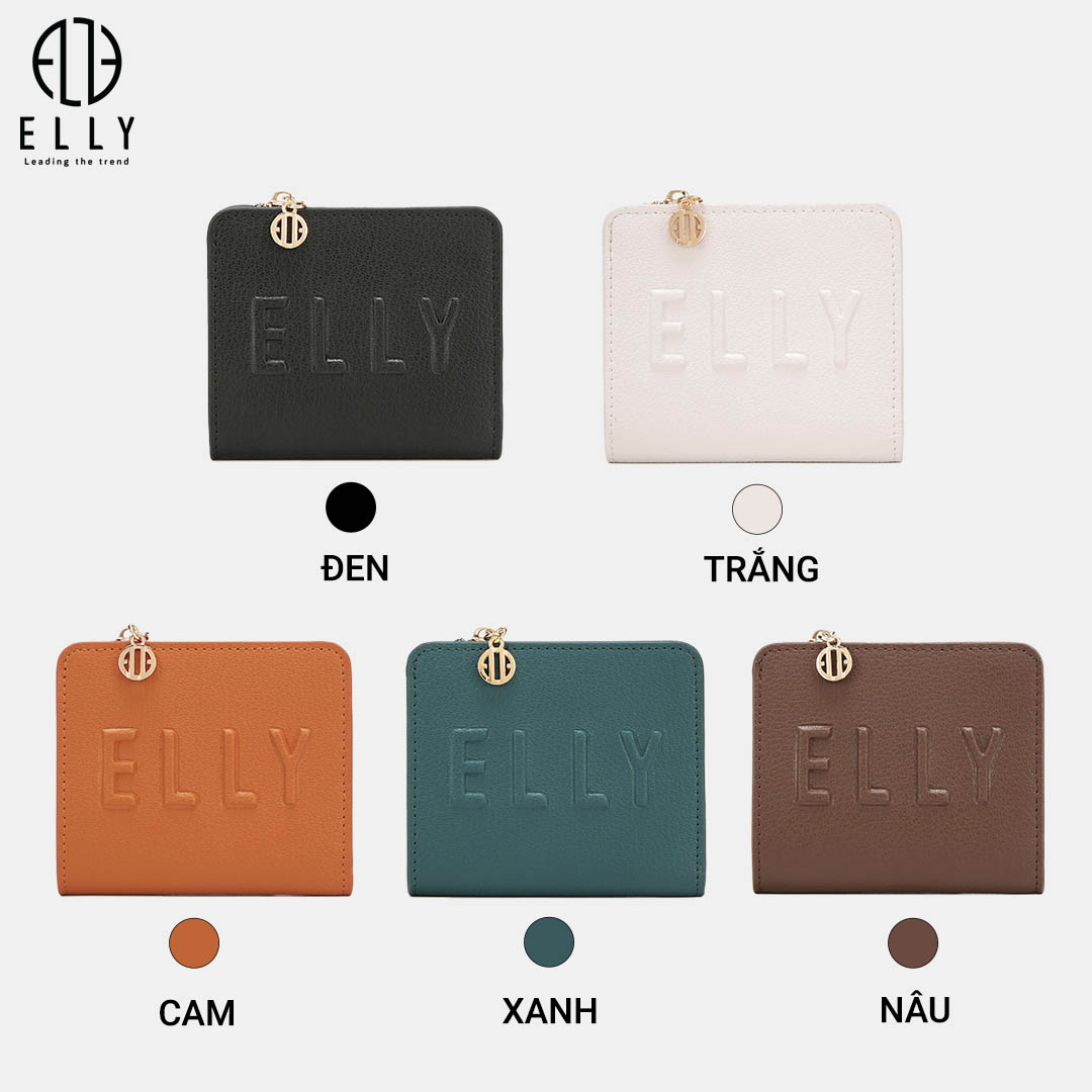 5 gam màu đa dạng: đen, trắng, cam, xanh, nâu