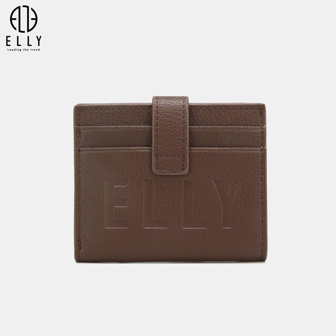 Điểm nhấn nổi bật là dòng chữ ELLY dập nổi, vừa là dấu ấn nhận diện thương hiệu, vừa khẳng định chất lượng, nguồn gốc, xuất xứ của sản phẩm