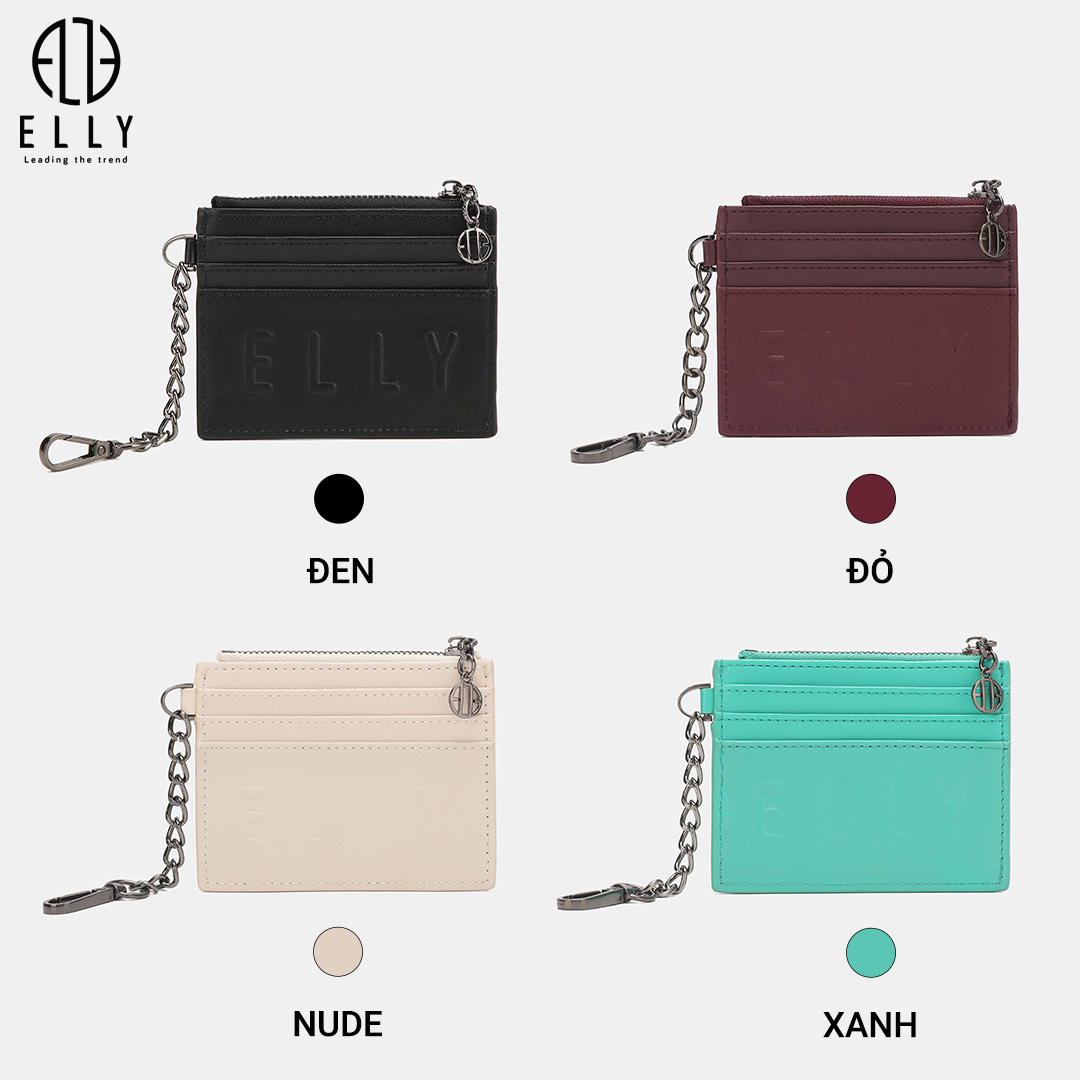 4 tone màu đa dạng: đen, đỏ, nude, xanh