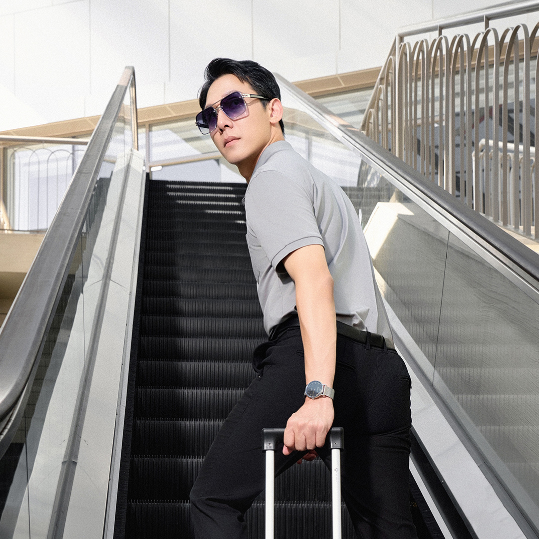 Kính mắt nam cao cấp LECOS - LK10