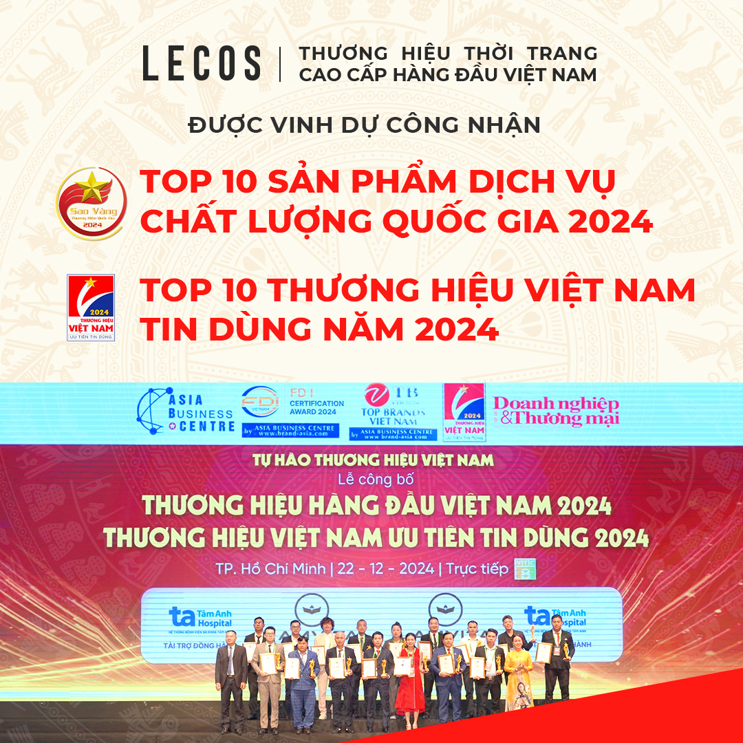 Dây lưng nam cao cấp da thật LECOS - LD15