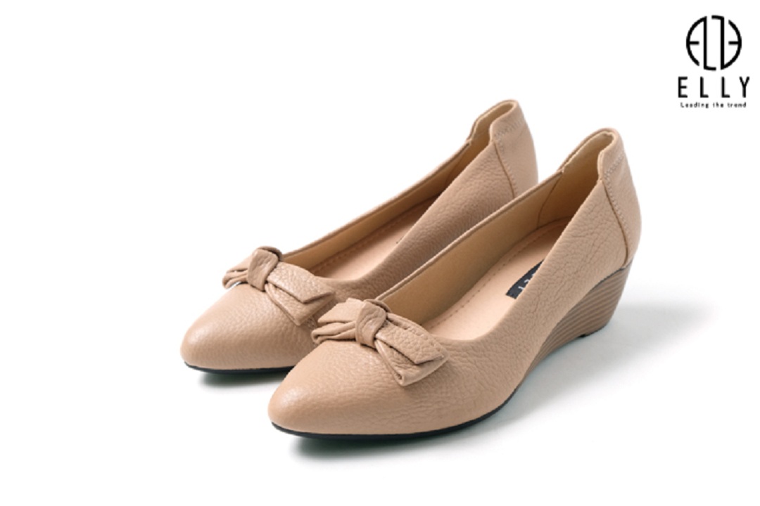 Giày nữ cao cấp da thật ELLY - EGT153