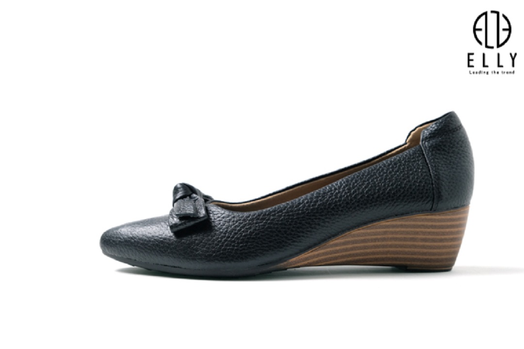 Giày nữ cao cấp da thật ELLY - EGT153