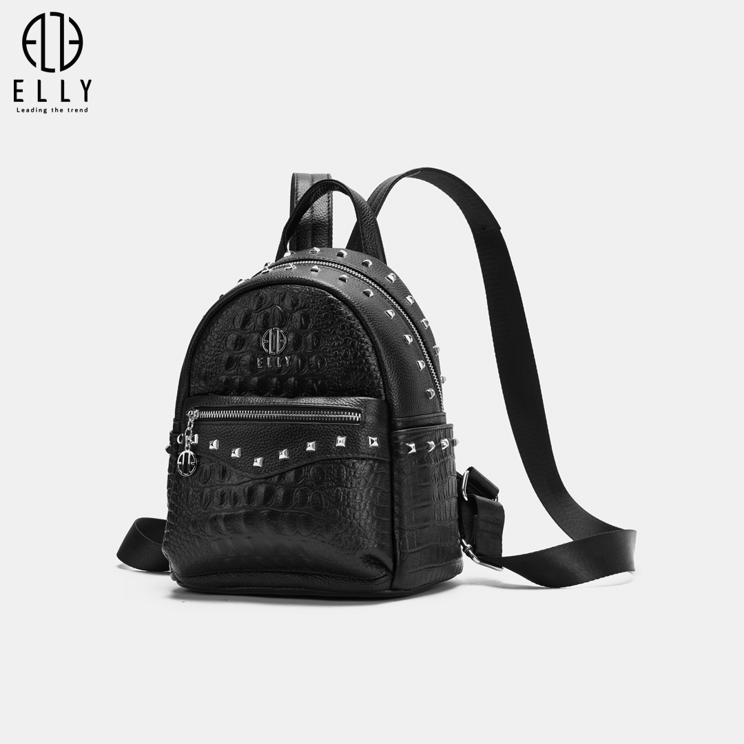Balo nữ cao cấp da thật ELLY - EB21