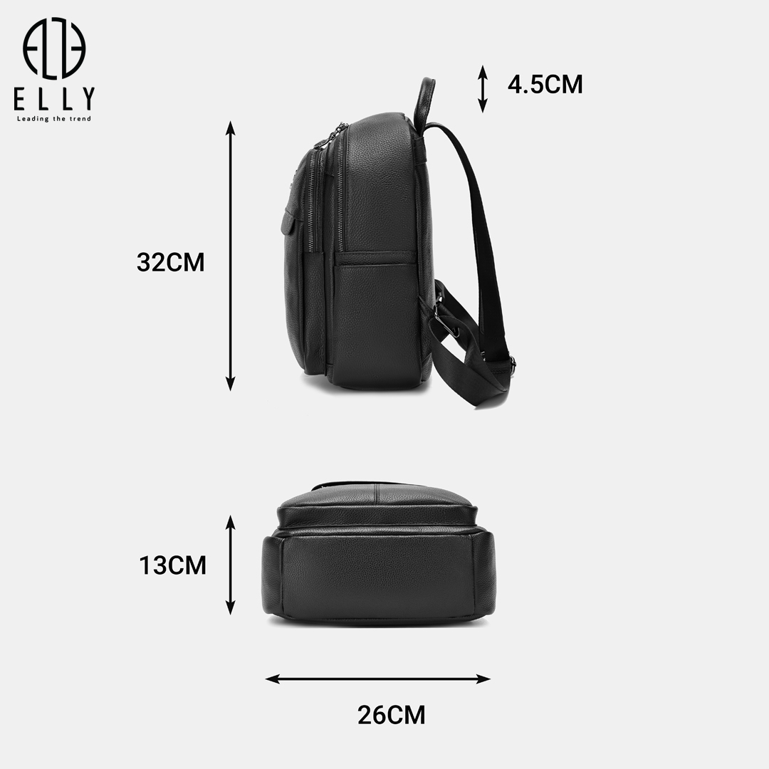 Ba lô nữ cao cấp da thật ELLY - EB51