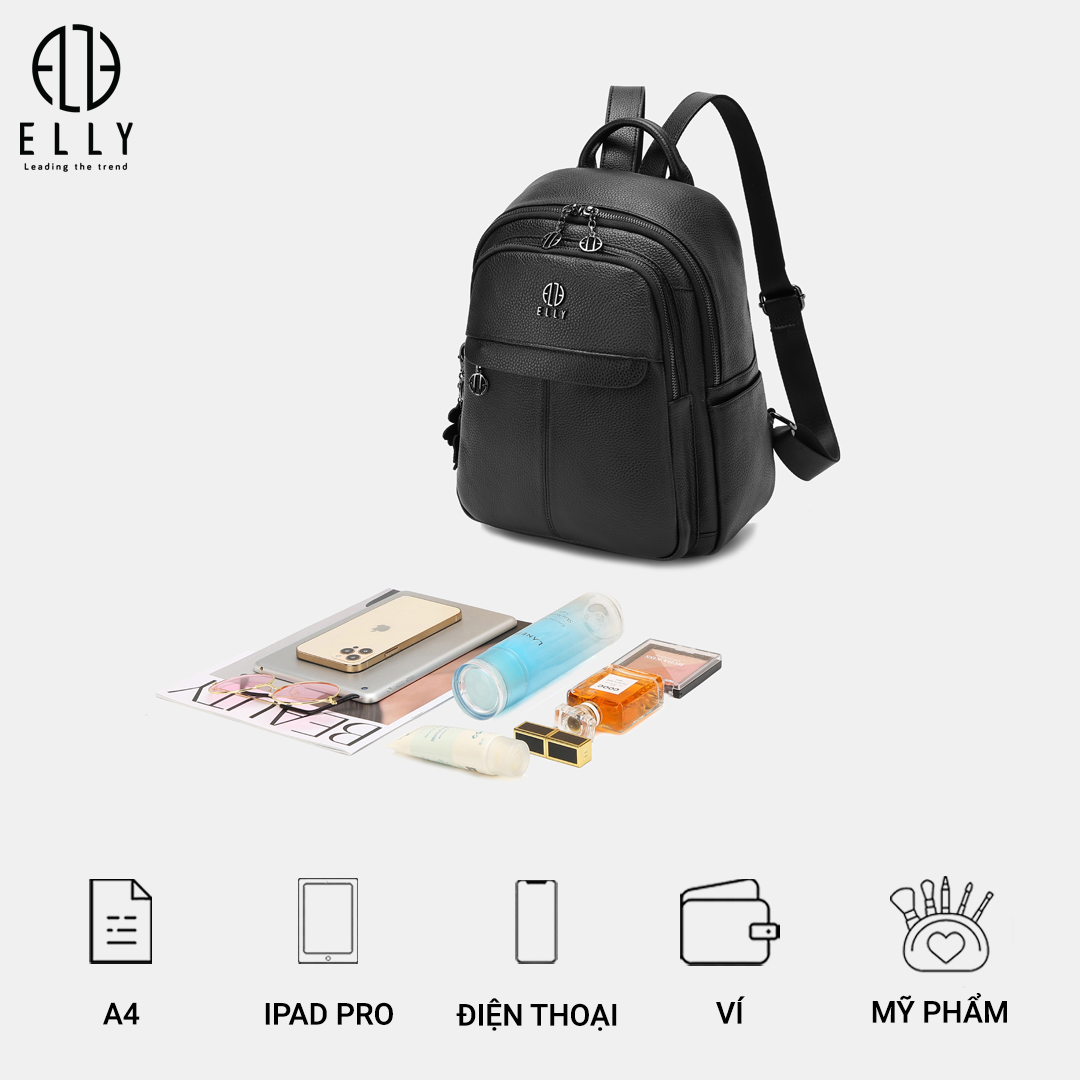 Ba lô nữ cao cấp da thật ELLY - EB51