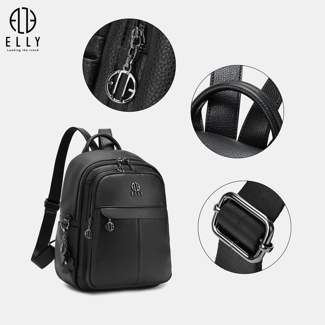 Ba lô nữ cao cấp da thật ELLY - EB51
