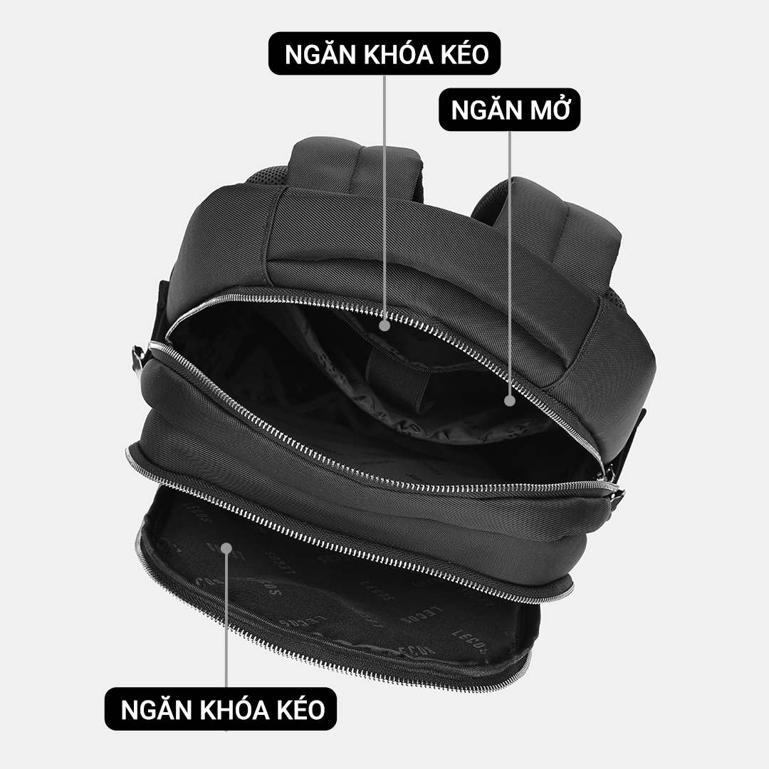 Balo nam cao cấp LECOS - LBH10