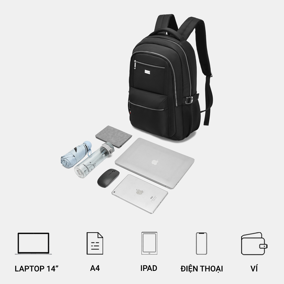 Balo nam cao cấp LECOS - LBH10